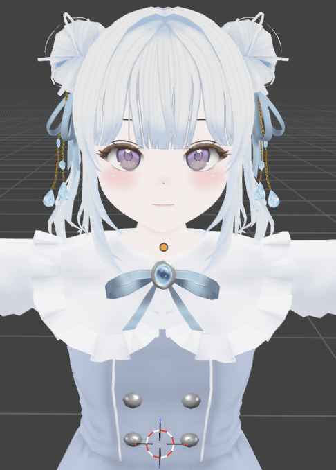 __suzuria's tweet photo. 髪飾りとかボタンとかテクスチャだけでも使えるように塗り直し
ボタンの塗り上手くできた気がする🙌 https://t.co/9KFAjWtquT