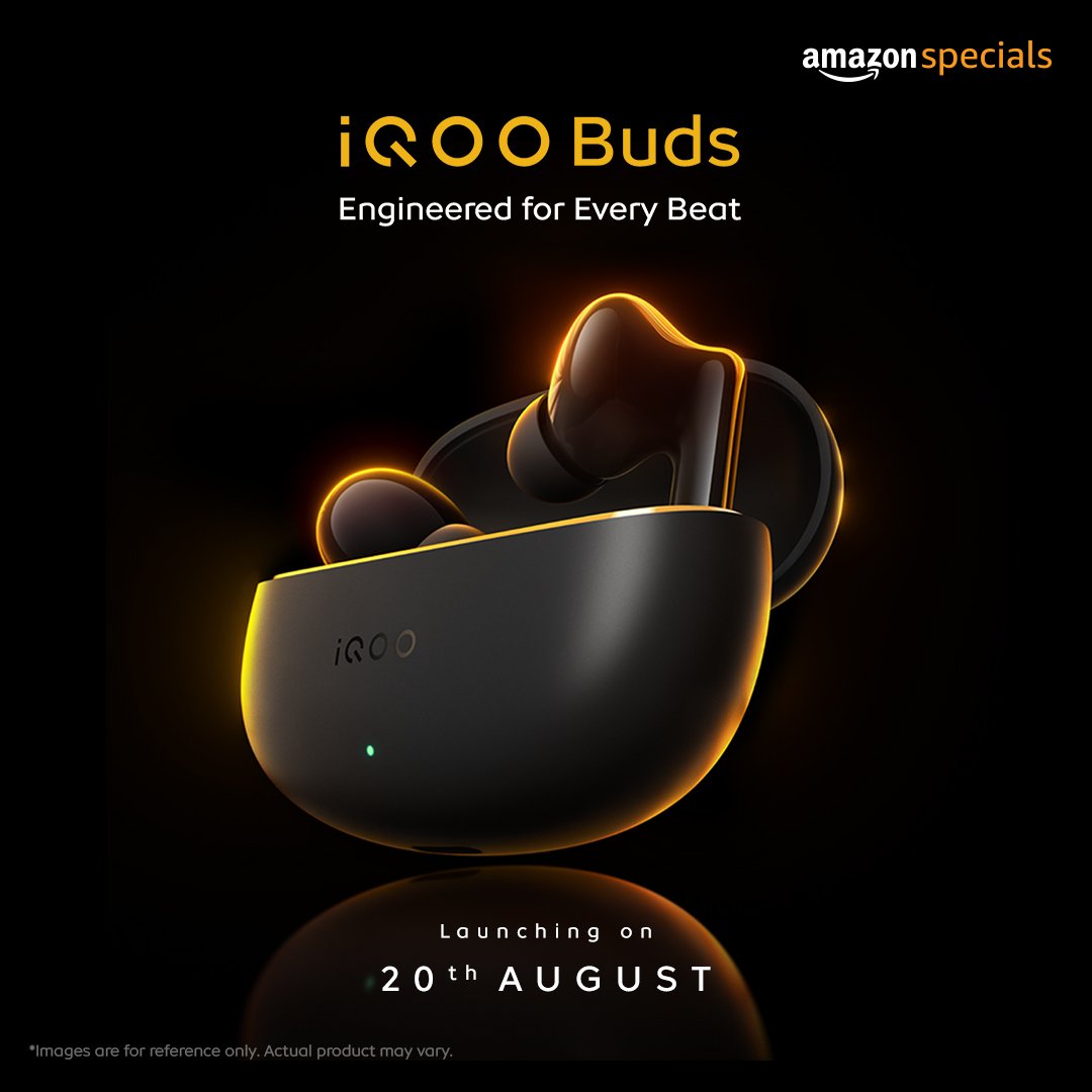 _CodeWizard's tweet photo. Get ready! iQOO Buds are launching on August 20th, bringing you an immersive audio experience with rich, powerful sound. Stay tuned and get ready to elevate your listening experience! 🎧🔥

#iQOO #iQOOBuds #iQOOZ11 https://t.co/y1vEM1yMie
