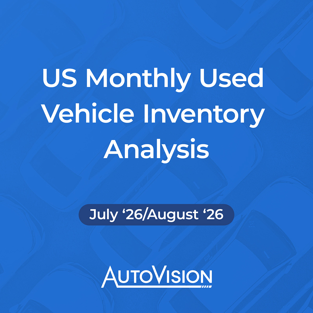 AutoVisionUS's tweet photo. Want to see which used vehicles are entering the market, being purchased, and selling the fastest? Check out our new Monthly Used Vehicle Inventory Analysis!

We'll be releasing a new version every month, so dive in and get the July/August report now.

https://t.co/38ksZSe6Pd https://t.co/aV3tRqJddx