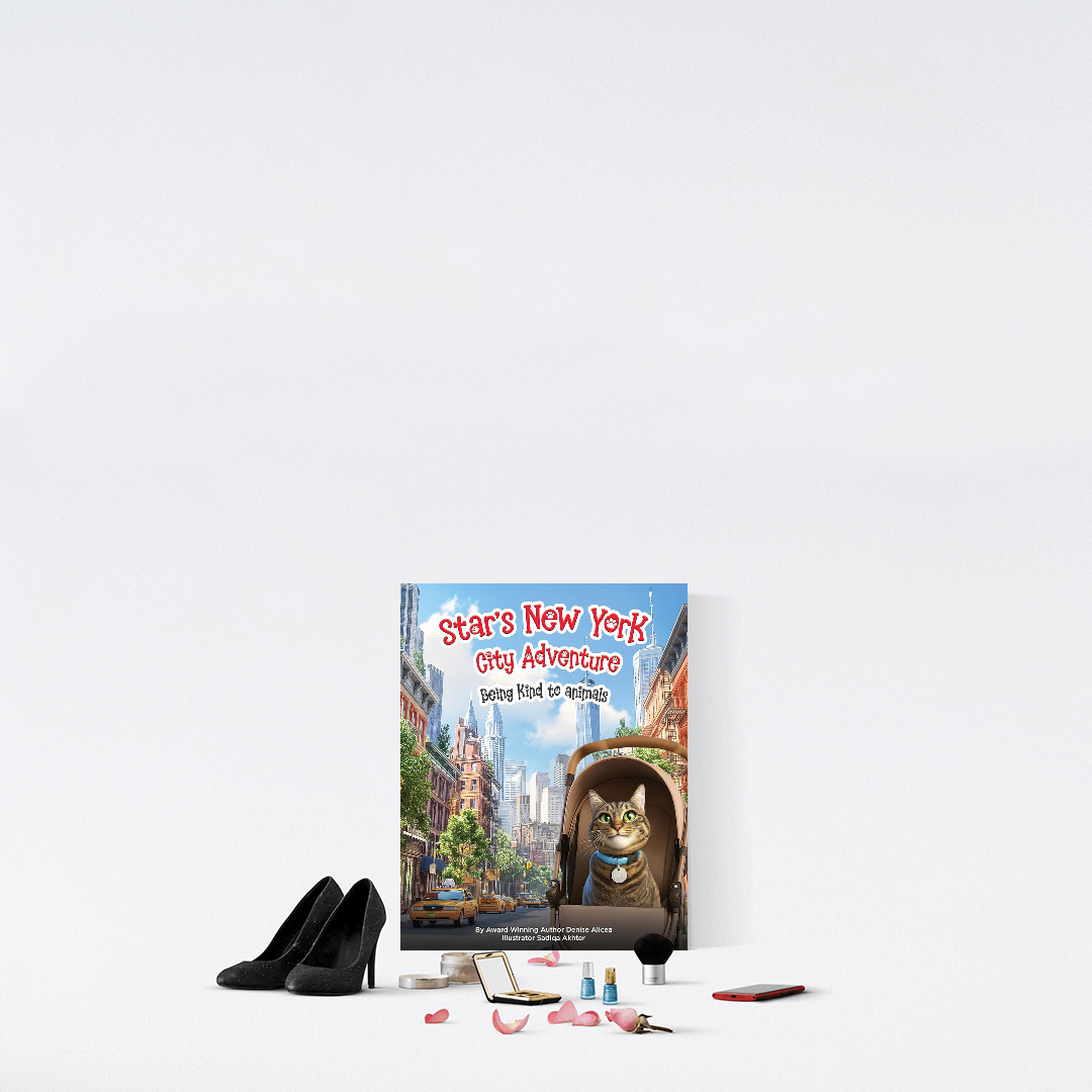 allauthor's tweet photo. Star’s New York City Adventure is a heartwarming story about friendship and helping others. #HeartwarmingReads #Cats @denisealicea https://t.co/VVNOqIXxPS