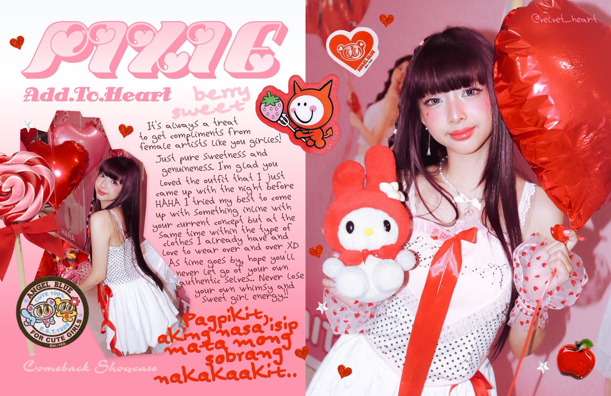 velvet__heart's tweet photo. 🗓260808

📍Robinsons Galleria

ADD TO HEART: The pix!e Comeback Showcase 🛒❣️

Nicole
@pixieofficialph 

@pixelsofc @Chuumies_ofc 
#pixieofficialph #pixie_AddToHeart #pixie_nicole
#VelvetHeart #VelvetHeart_Photography https://t.co/ebem74HxGc