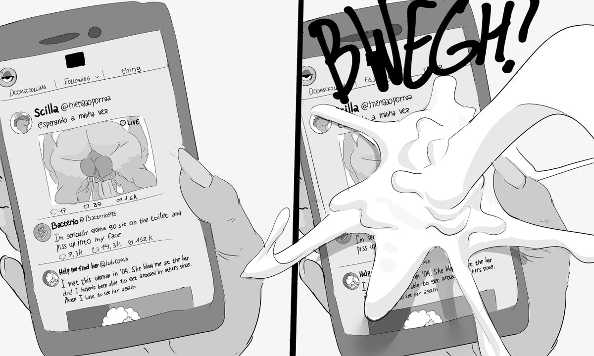 dreamypride1's tweet photo. Marlo having some all-the-way-through fun with Silvia and Priscilla

patronized illustration for DatGooberDurf https://t.co/a9cXcuTRGO