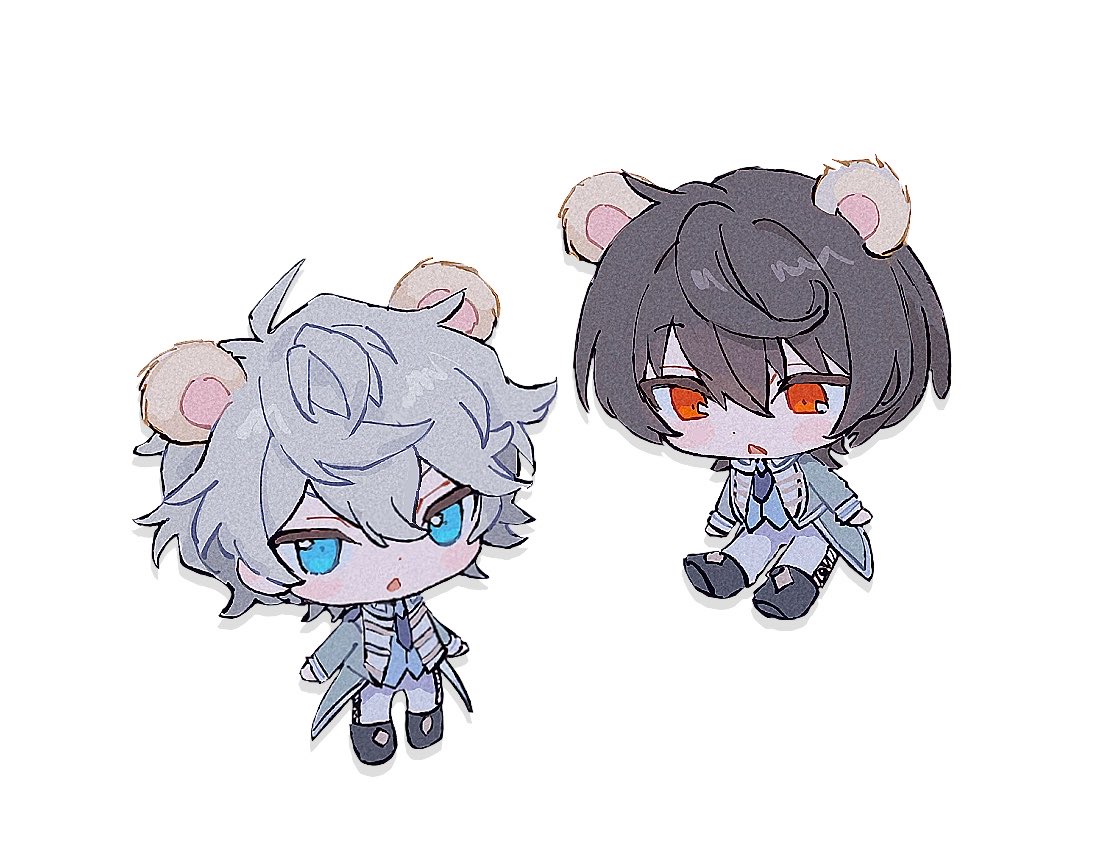 ninoudeTYUKI's tweet photo. 絵チャで泉と凛月描いてきた🧸 https://t.co/YaPWBzBMOZ