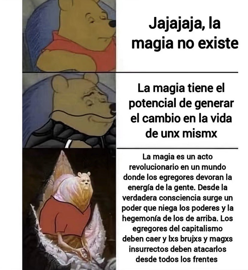 Gabo_Magus's tweet photo. Estudien magia, lean esoterismo, psicoalquimia, gnosis, el tarot, el chamanismo, hierbas, toda esa vaina, porque eso también es resistencia al sistema moralino en el que vivimos… https://t.co/GCc1jpntVd