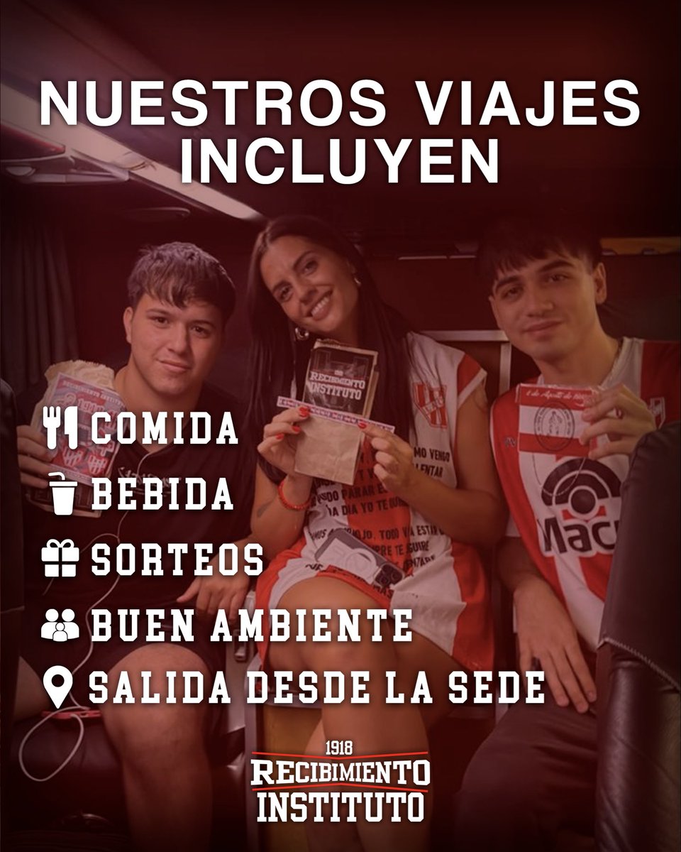 RInstituto_'s tweet photo. La gloria va y va, vos no vas a ir a hacer el aguante a Rosario? 🇦🇹👀

Acompáñanos a hacer el aguante por 8vos.

Reserva tu lugar por nuestro wsp 👇🏻 
3512259100 https://t.co/8nNFiTazvr