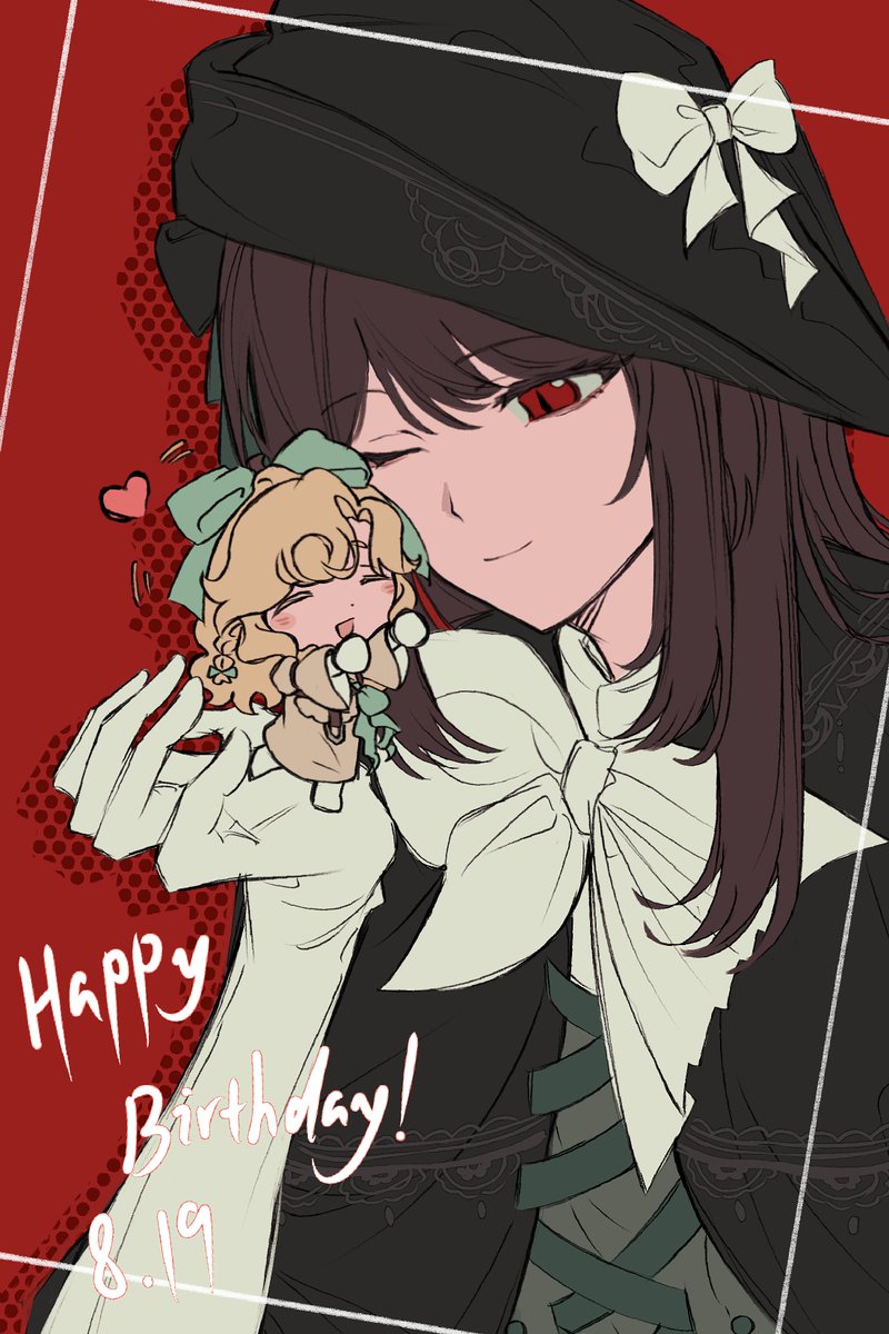 Qiuw377107's tweet photo. 塞梅生日快乐~ https://t.co/uSvnOuvCXo