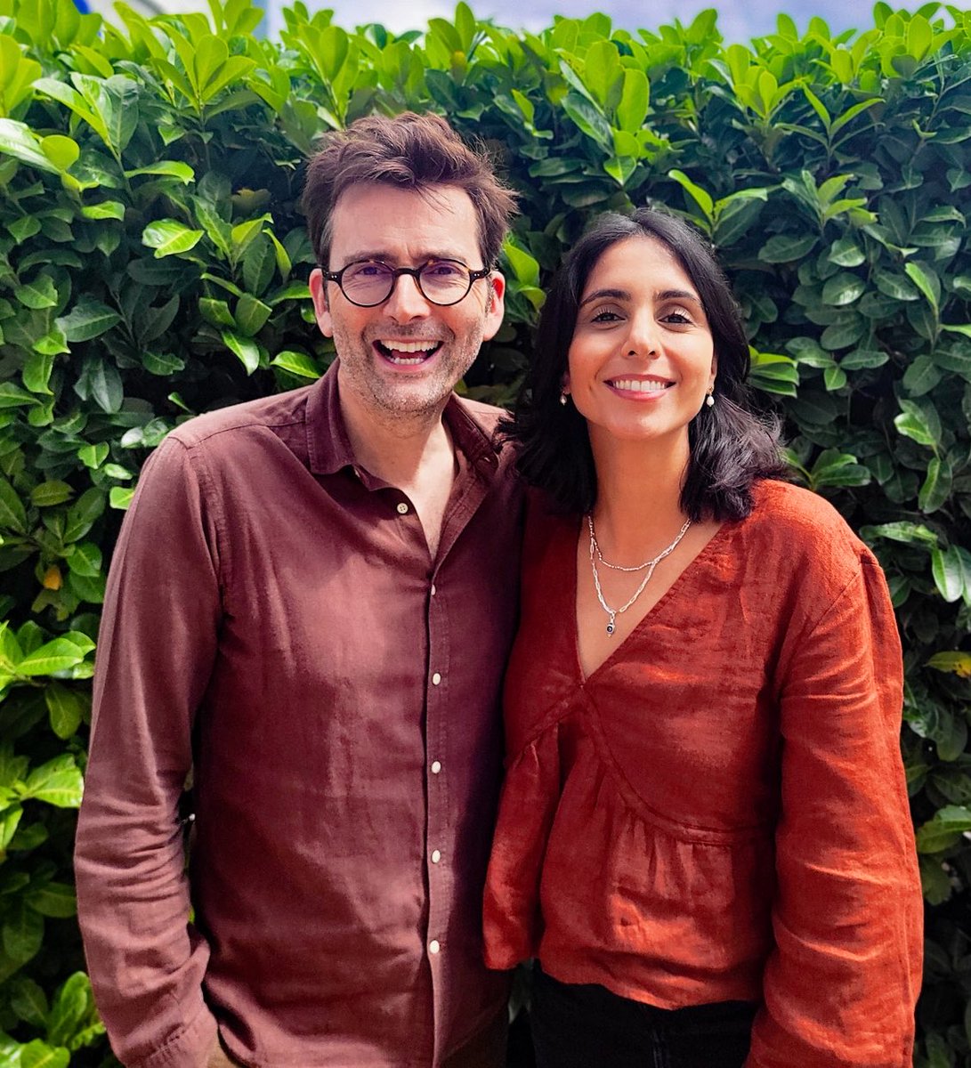 davidtennantdly's tweet photo. “David Tennant is set to return as the Tenth Doctor in 12 new full-cast audio adventures, released bimonthly from August 2027. The first three of these adventures form a trilogy in which the Time Lord is teamed up with a friend of a friend – Rani Chandra (Anjli Mohindra)” https://t.co/ma7N3YhQ6R