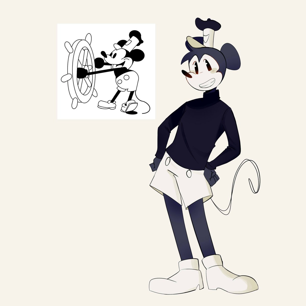 MI00M10's tweet photo. Steamboat Willie ⛵️🎶

#MickeyMouse https://t.co/5phntFvBVZ