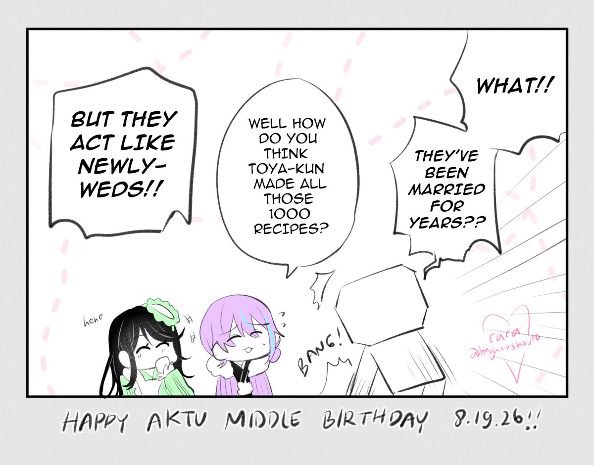 longhairshouto's tweet photo. aftermath of the web game

also happy 彰冬 middle birthday!!! 🧡💙 https://t.co/F2rBuPNpiC