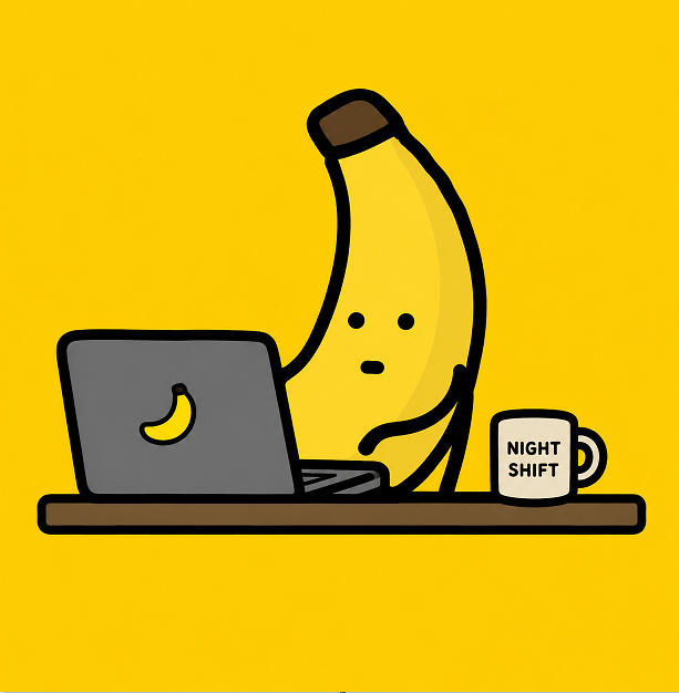 nanzosolana's tweet photo. yo, i’m NANZO 🍌
i buy high
i sell low
i stare at the chart for a bit
welcome.
#nanzo #pumpdotfun #solana https://t.co/I2dbCgCOao