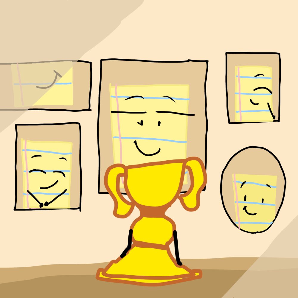 SkyBruce4106's tweet photo. Even more art I did with trophy and my oc
#Trophyii #art #fyp #inanimateinsanity #ii https://t.co/qDCd2BcWZI