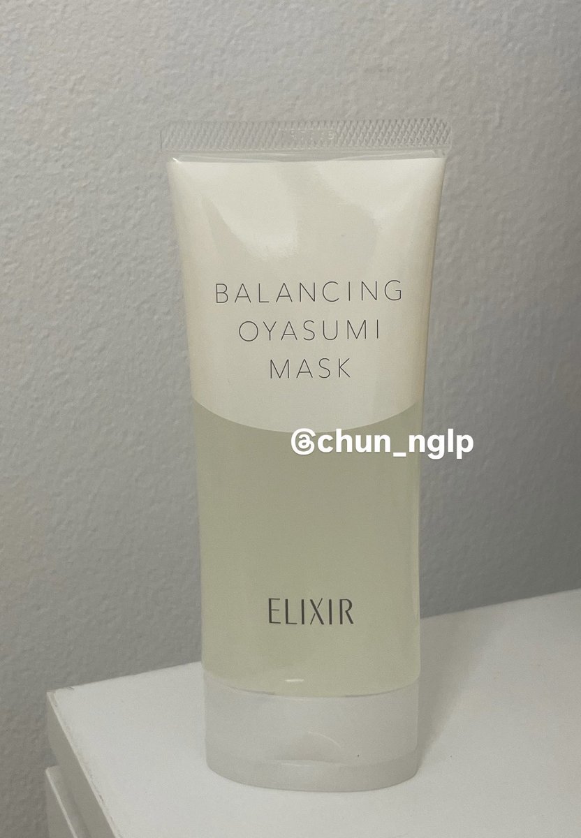 Chun_nglp's tweet photo. ส่งต่อ Elixir Balancing Oyasumi Mask 90m 250฿ใช้ไป40%ของแท้หิ้วญี่ปุ่นเปิดไม่ถึง3เดือน

📦Reg30 ems50
#mask #elixir #มาสก์หน้า #ส่งต่อสกินแคร์มือสอง #ส่งต่อสกินแคร์ https://t.co/uGxLfHXbwP
