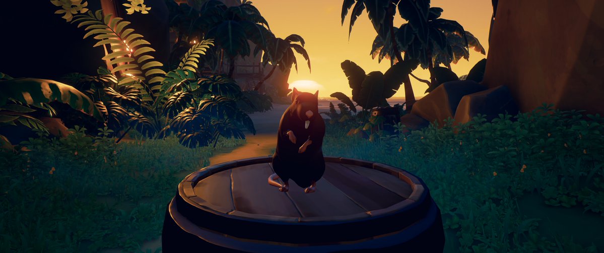 rockbart_sot's tweet photo. "Little fella has something to say. " 🐀
Theme: Small Subjects
@SeaOfThieves 
#SoTShot #SeaOfThieves https://t.co/3x7Poy0wge
