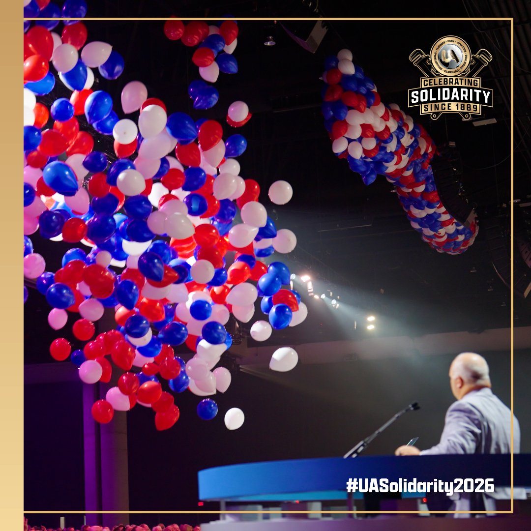 UAPipeTrades's tweet photo. The General Officers of the United Association have been officially reelected at the 41st General Convention. #UASolidarity2026 https://t.co/YiDWaAFSXu