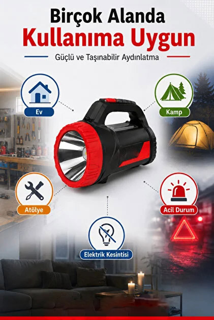 alisverisenleri's tweet photo. 🔥 15W Uzun Menzilli Şarjlı Projektör El Feneri
💡 Güçlü projektör aydınlatma
⏱️ Yaklaşık 6 saate kadar kullanım

🛒 https://t.co/r2TQ01nd71

#GüçlüElFeneri #ŞarjEdilebilirFener #UzunMenzilliFener #ProjektörElFeneri #KampFeneri #ŞarjlıFener #Outdoor #KampEkipmanları #LEDFener https://t.co/fC6Mt8xC0h