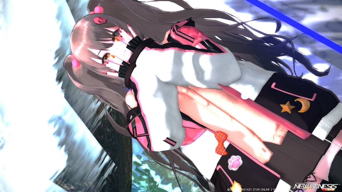 sinana477's tweet photo. #PSO2NGS
#メンテの日なのでｓｓを貼る 
あいうえおかきくけこさしすせそ https://t.co/l12XvV0GfD