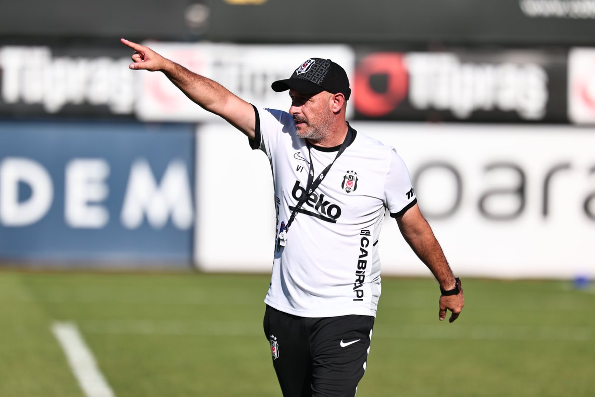 Besiktas's tweet photo. Kauno Zalgiris maçı hazırlıklarına başladık. 🦅 https://t.co/VXhwfplhJN