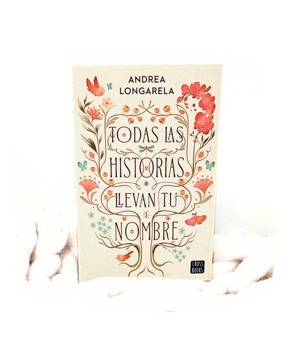 WFeatherBlog's tweet photo. Nueva Reseña: Todas las historias llevan tu nombre - Andrea Longarela.
---> https://t.co/MBkb2wIlCB https://t.co/bAdnzDO60B