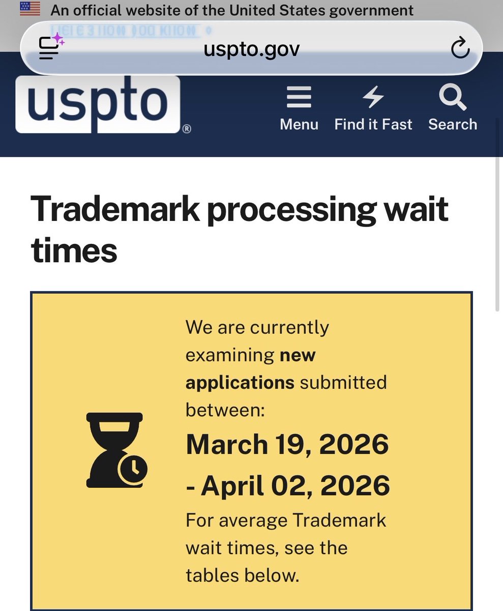 Suggrnaut's tweet photo. $Buttcoin IP was submitted April 10th 

We are closing in on that window 👀

This opens up a ton of doors https://t.co/lLRzPs2Z4Q