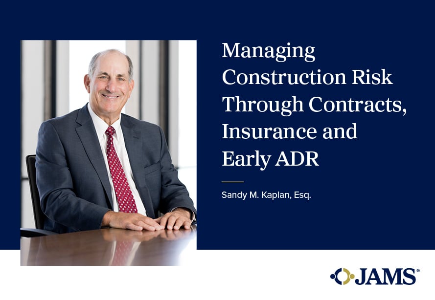 JAMSADR's tweet photo. In commercial and residential construction projects, “contract documents can help allocate risks to the responsible parties, while insurance can protect against losses that cannot be avoided or fully transferred.” https://t.co/UkT396hGDp https://t.co/6YIiBxRvvY
