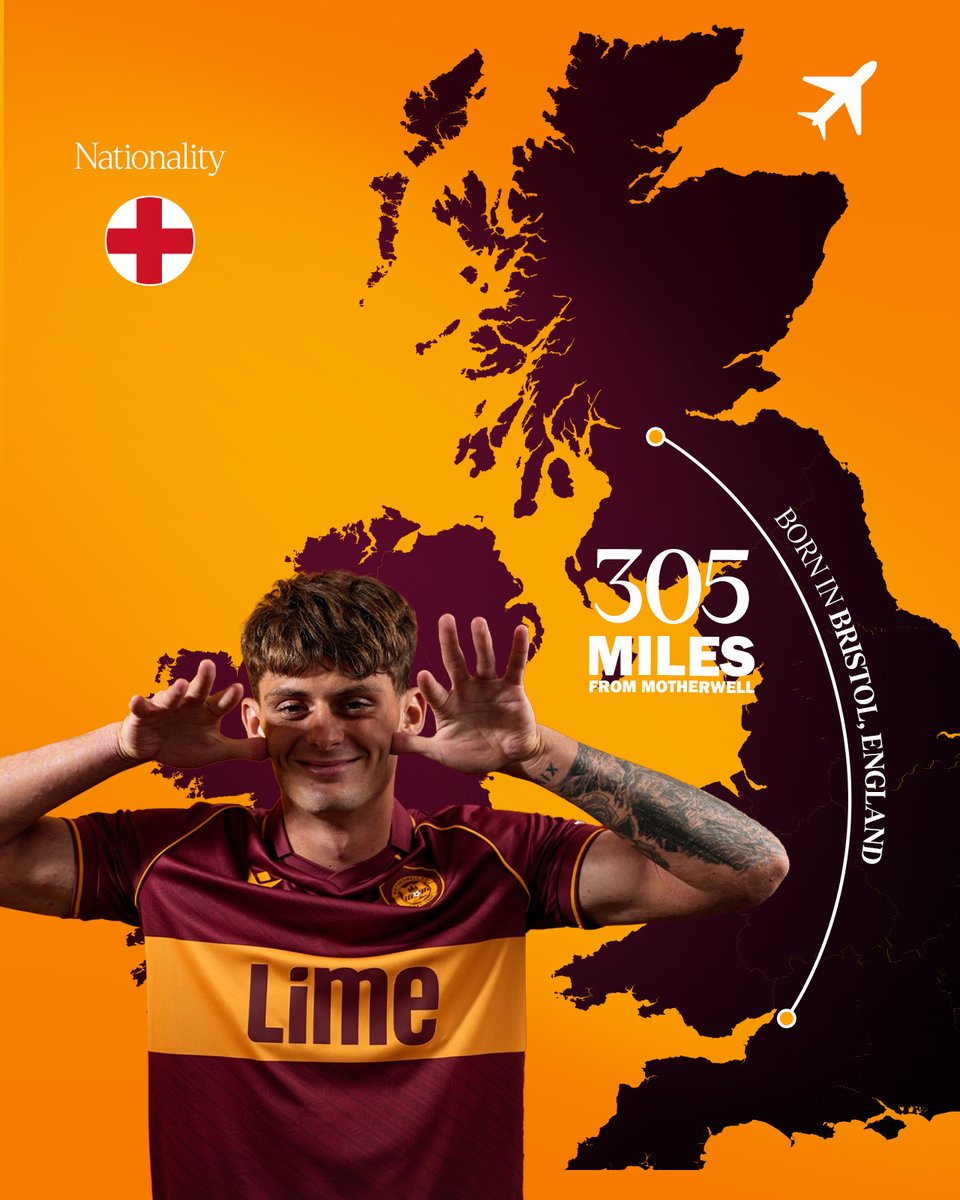 MotherwellFC's tweet photo. Getting to know Seb 📖