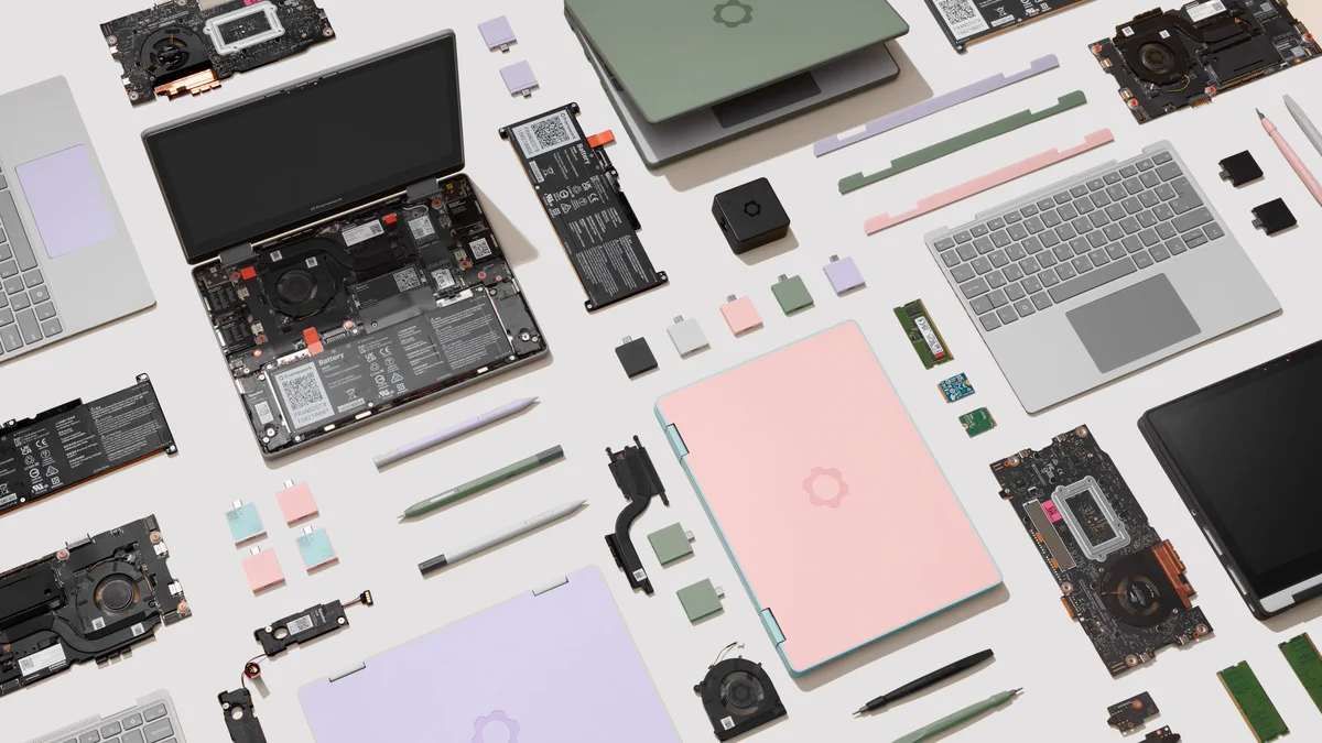 Framework Laptop 12 parts
