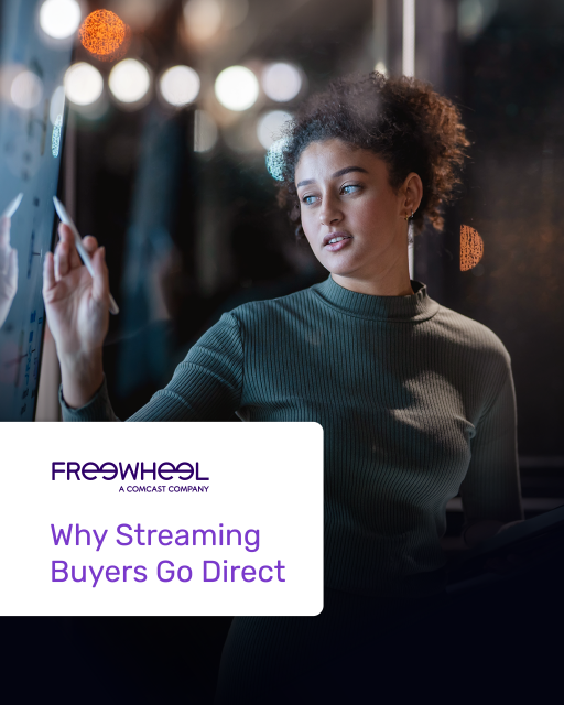JasonEffectv's tweet photo. Good piece from @FreeWheel's Kris Magel on something I hear from agency partners constantly: they want fewer players between them and the inventory, and they want to see what they are paying for. #ComcastEmp https://t.co/GRRTH1kE7K https://t.co/AWW2FlWeuE