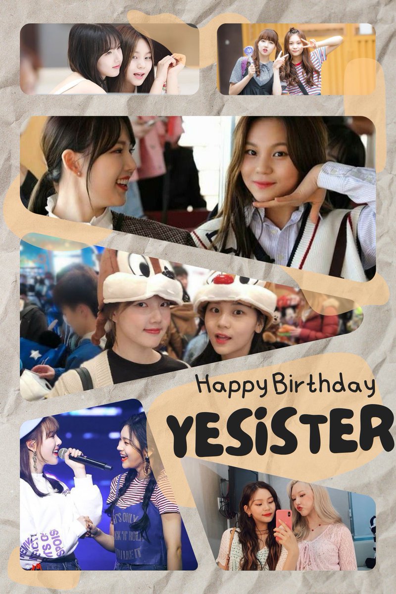 Channel_Yeochin's tweet photo. Happy birthday yesister!!!!

#YerinThirtyAndThriving
#InterpretingLoveLanguageWithUmji
#여름의_기적_예자매생일 https://t.co/UpzUs93a0F