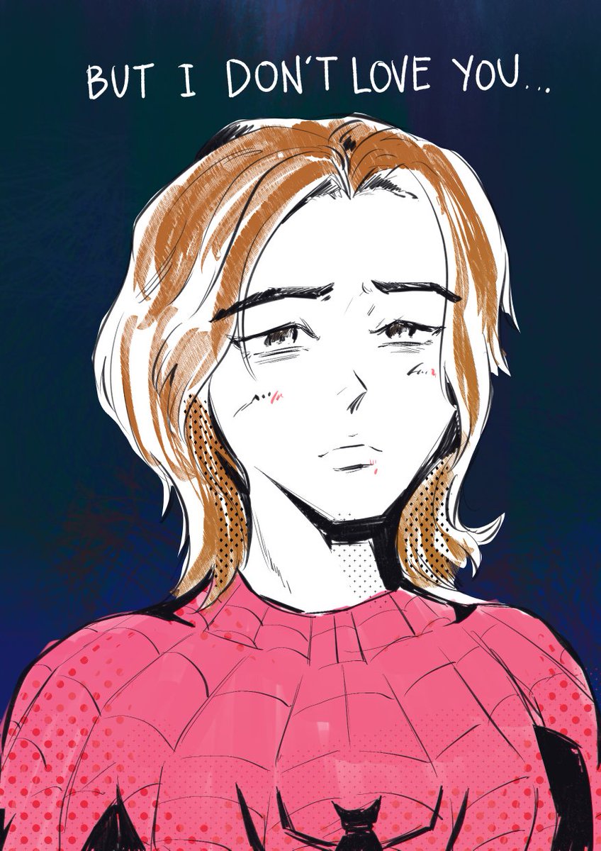 dumpliacci_'s tweet photo. new york city's never looked so blue | spidey!🐺 x mj!🍯 yejisu https://t.co/blCmMvmVi0