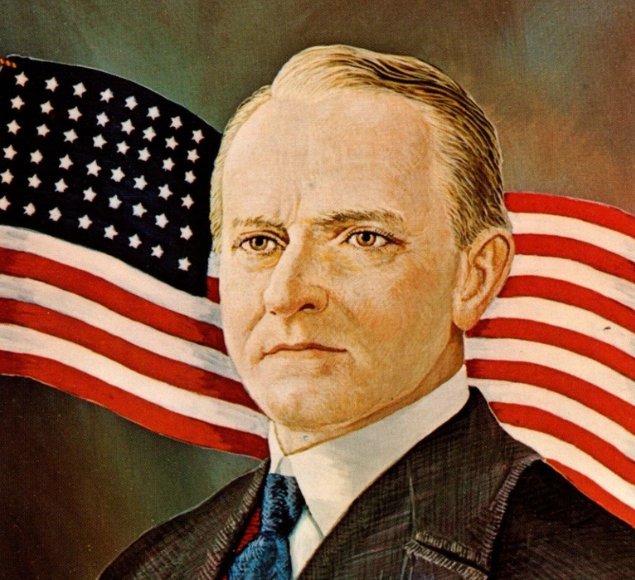 MericaCulture's tweet photo. “Restricted immigration is not an offensive but a purely defensive action..... but we must remember that every object of our institutions of society and Government will fail unless America be kept American.”

-Calvin Coolidge https://t.co/l82ePJxtxS