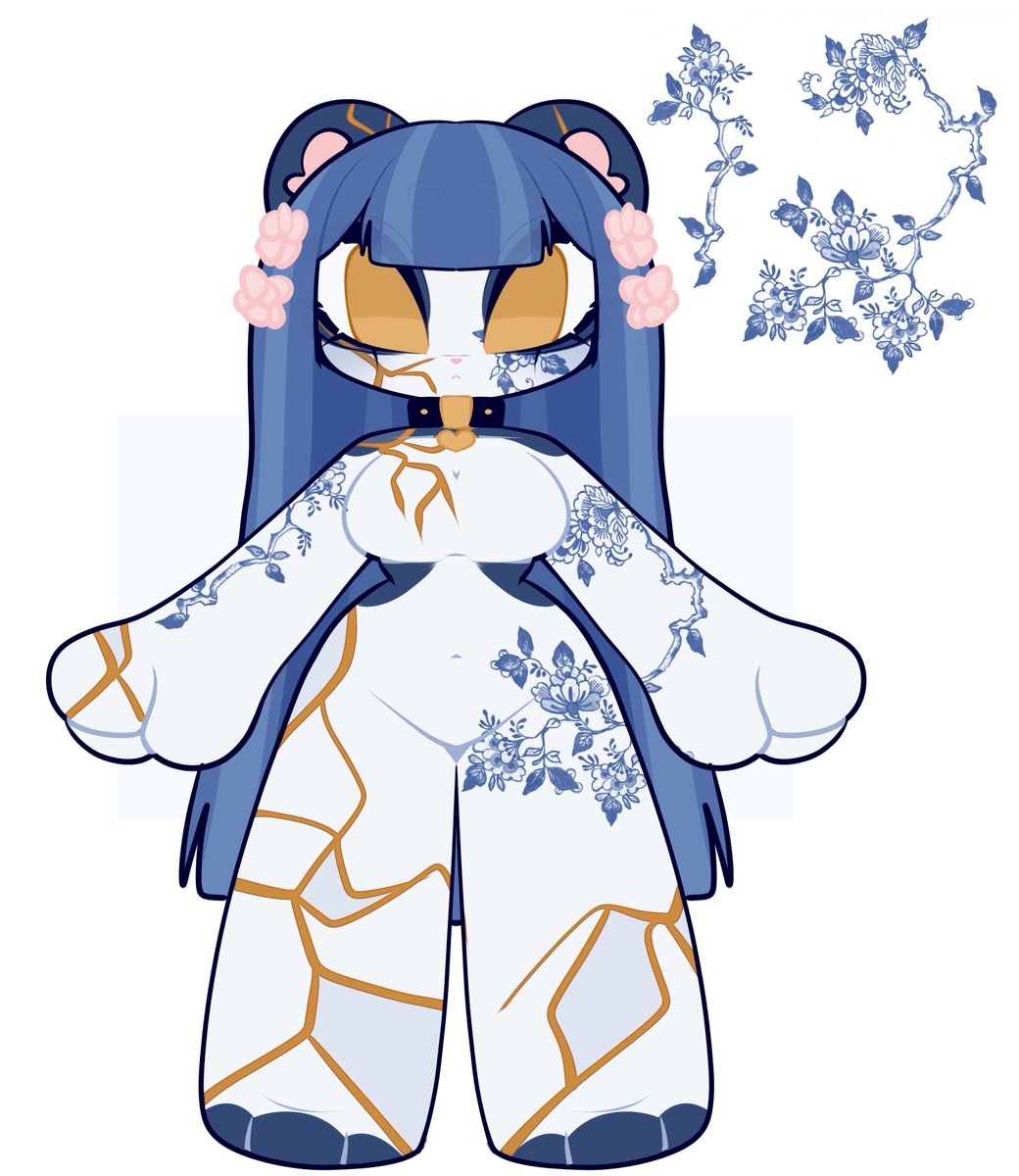 rabbit_brush's tweet photo. Today I'd like to introduce Pawura Kizuri, a new #Narehate !

Pawura is a redesign I made of an Adopt character, reimagining her as a Narehate. The original design was created by Silver-Scythe - https://t.co/oCanVmRLBD

#panda #furrys #madeinabyssfanart #madeinabyssanime #ocs https://t.co/gMBEmAeFma