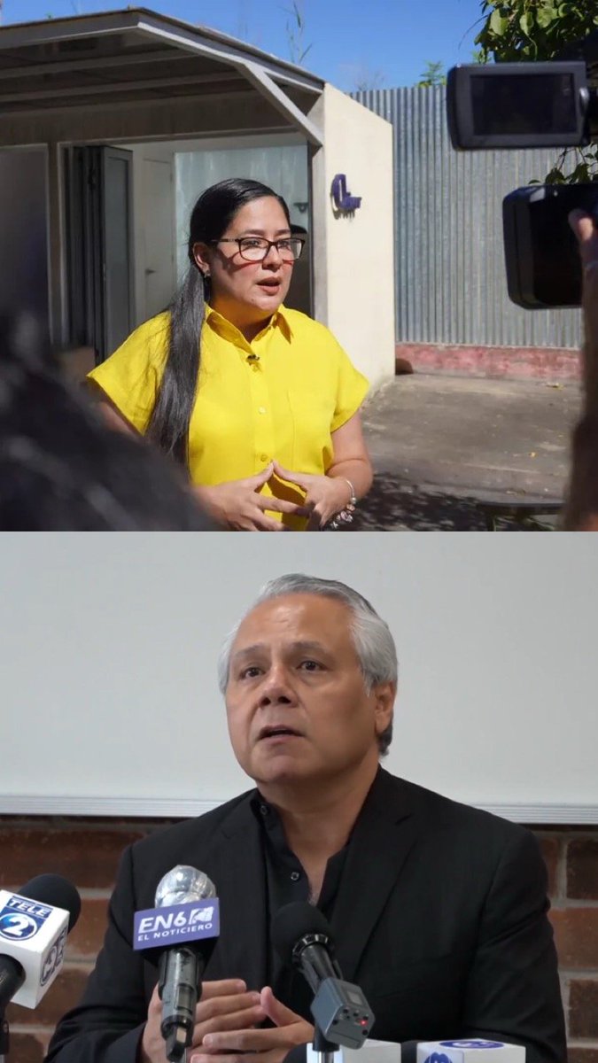 _elfaro_'s tweet photo. 🔴 ÚLTIMA HORA | Las organizaciones Human Rights Foundation y Perseus Strategies han presentado una denuncia ante el Grupo de Trabajo de las Naciones Unidas sobre la Detención Arbitraria a favor de los abogados salvadoreños Ruth López y Enrique Anaya, instando al Grupo a declarar que su detención es arbitraria y viola el derecho internacional, comunicó Cristosal esta mañana.

Además, Cristosal también anunció que Jared Genser, un abogado de alto nivel, se ha unido al equipo de defensa de Ruth López. Genser es reconocido por la prensa internacional como un abogado que ha logrado la liberación de 341 presos de conciencia de 20 países. 

📸 Cortesía de @Cristosal y @focostv