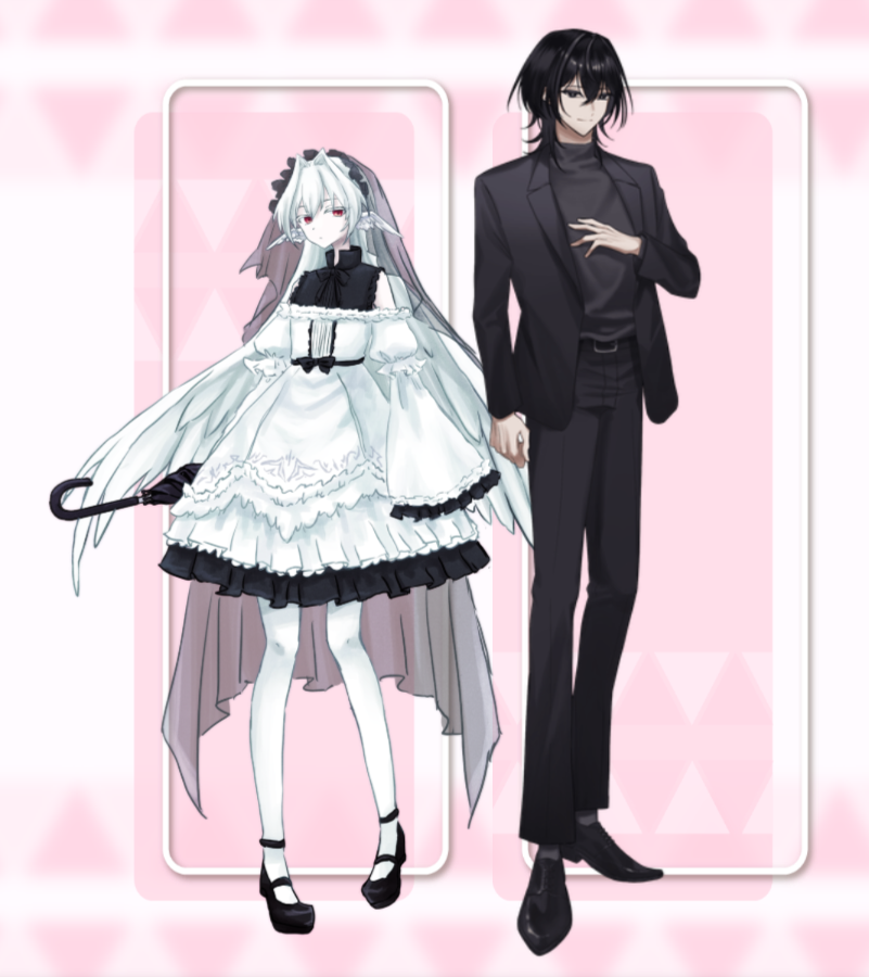 Coaltit_'s tweet photo. CoC「とらっぷ・すわっぷ・こすちゅーむ！」
KP：ひがら
PL：ミラクル

いわひら継続とらこすだ～！！！END1でした。
いわひらで一発目の継続が女装シナリオってどういうことなのよ。まあ二人とも満更でもなかったから良いんじゃないですかね？
お互い拗らせてていいなと思いました　ありがとう https://t.co/ZOLPLvRQ6r