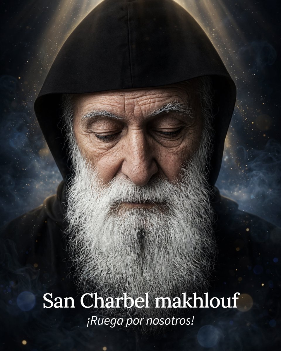 Pildorasdefe's tweet photo. Otro milagro atribuido a San Charbel  🙏

Racha Charbel tenía un tumor en la columna que solo se podía operar. La noche anterior a la resonancia puso su mano sobre la imagen de San Charbel y le pidió ayuda. Al día siguiente, el tumor había desaparecido por completo.

🔥 Historia:

Racha, una mujer nacida en 1987 en el Líbano (sin parentesco conocido con San Charbel), llegó al hospital el 1 de octubre de 2025 con un dolor de espalda muy fuerte.

La resonancia que le hicieron bajo el cuidado del doctor Christian Atiya, especialista en neurocirugía y cirugía vascular, mostró un tumor en la columna: un meningioma de 2,3 centímetros de largo y 0,3 de grosor.

El médico le explicó que el tumor no estaba respondiendo a los medicamentos, que ponía en riesgo los nervios y vasos sanguíneos de la columna, y que la única solución posible era la cirugía.

Le programaron una nueva resonancia para dentro de tres meses y dejaron tentativamente el 7 de enero de 2026 como fecha de ingreso, por si hacía falta operarla.

La noche del 6 de enero, Racha tenía una imagen de San Charbel colgada sobre su cama. Antes de dormir, puso su mano sobre ella y le pidió con sencillez que intercediera por su sanación.

A la mañana siguiente regresó al hospital para la resonancia de control. Le dijeron que el estudio podía durar unos 45 minutos, o más si era necesario.

En realidad, terminó en unos 20 minutos. El resultado dejó a todos en silencio: el tumor había desaparecido por completo.

Su médico le dijo que no había ninguna explicación médica para aquello. Un tumor de ese tipo, según él, simplemente no puede desaparecer sin una intervención quirúrgica.

El 17 de enero, Racha fue al Monasterio de San Marón en Annaya a dar gracias. Allí registró oficialmente lo ocurrido y entregó todos los informes médicos.

Una historia sencilla, pero profundamente real.

Una mujer que, en medio del miedo, se encomendó con fe… y encontró una respuesta que la ciencia no pudo explicar.

¡Dios sigue obrando milagros poderosos a través de este santo! 🙌

¿Qué gracia especial le pides a San Charbel que te ayude a alcanzar?