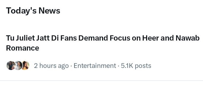 gagori_uin's tweet photo. 5.1k tweets &amp; trending in top 5 like a boss 😎

Thats Heewab fandom power ..

Better post leap focus on Heewab &amp; their marital issues ..

TJJD BELONGS TO HEEWAB 

#Tujulietjattdi https://t.co/O1M6KDVPA5