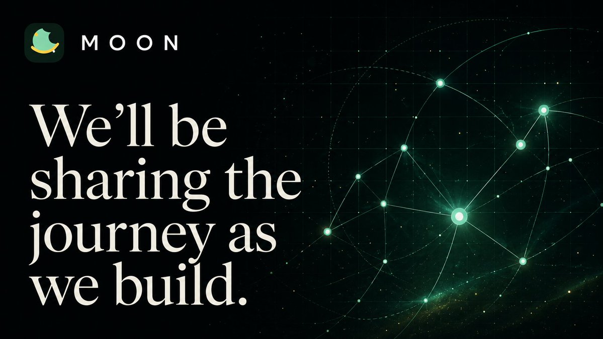 MoonOnRB's tweet photo. MOON is being built.

We’re creating a community-first token launchpad for Robinhood Chain—where launching a coin is only the first step.

Markets, discovery, creator identity, and community activity will live in one experience.

We’ll be sharing the journey as we build. 🌙

#MOON #RobinhoodChain