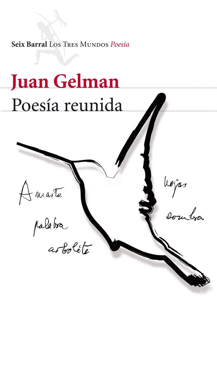 AlgunosLibrosB's tweet photo. #LibrosGratis
POESIA REUNIDA
Juan Gelman
Seix Barral. Barcelona, 2012.
“Poesía reunida”, de Juan Gelman, recoge toda la obra poética de uno de los mayores poetas de nuestro tiempo. Juan Gelman es una voz imprescindible en la literatura en español…
https://t.co/8nLDAbf1V7 https://t.co/tU08OQQvlb