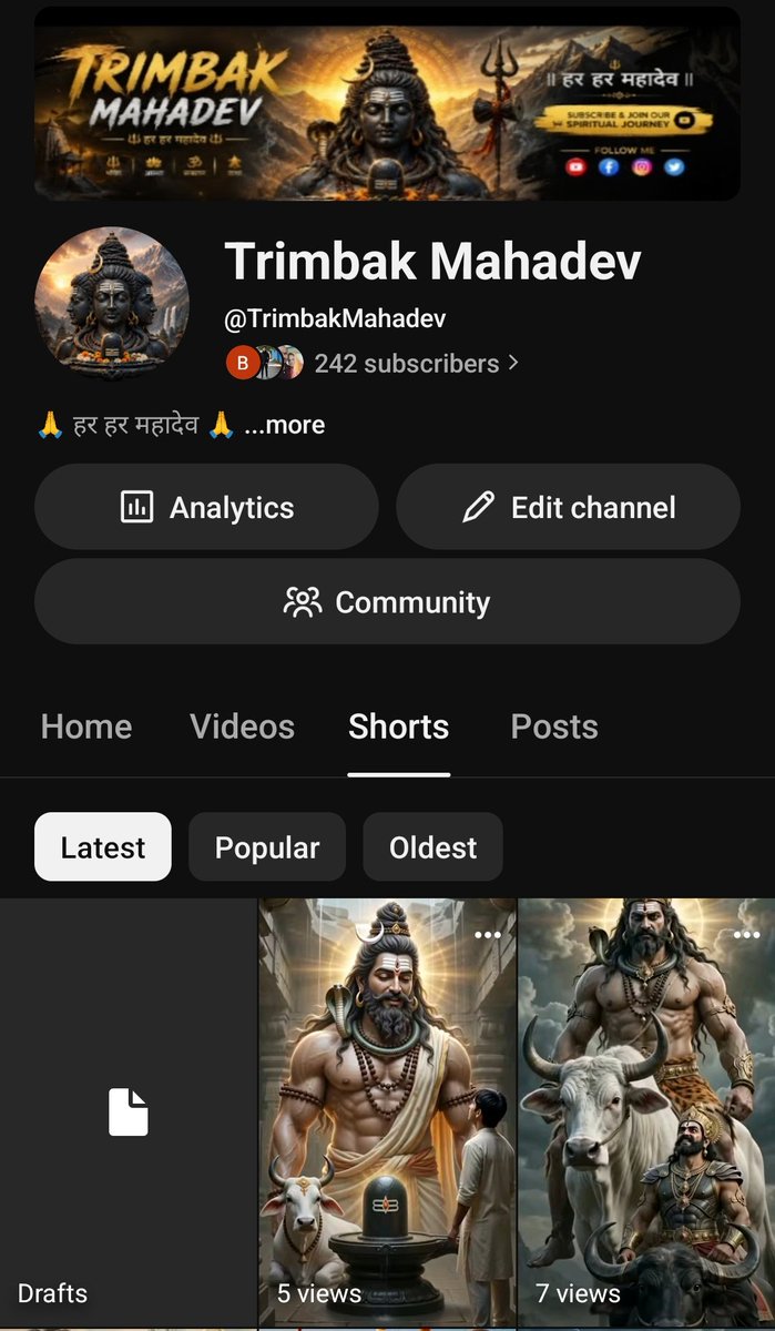 legendvivek's tweet photo. @YouTube @TeamYouTube https://t.co/Odo0hBnJ9K