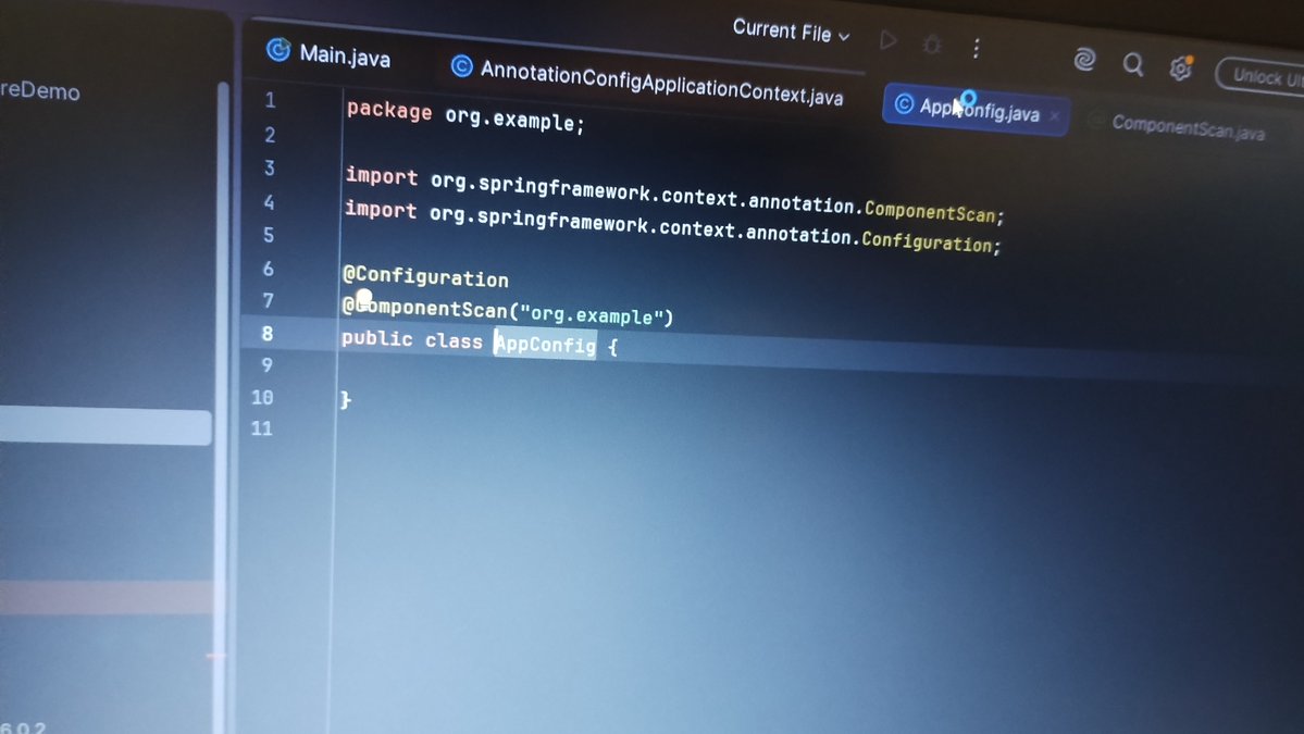 SwainShubh's tweet photo. Day 79 of java 🚀 

Today i learn 

✅ IOC container
✅ "Container" annotation 
✅ "Autowired" annotation 
✅ Beans 

#java #javadeveloper #spring #springboot

I will stay consistent like this 🔥 https://t.co/ZyocMtdsV7