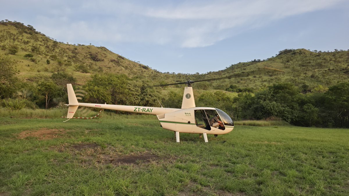 gingosamuel's tweet photo. Just did a little research on this chopper! 🚁

It’s a Robinson R44 Cadet, manufactured by Robinson Helicopter Company in the United States 🇺🇸.

A brand-new R44 Cadet reportedly goes for around US$520,000, and the helicopter weighs roughly 1.4 tonnes.

Now I understand why getting a bird’s-eye view of South Sudan comes with a serious price tag! 😂🚁🇸🇸