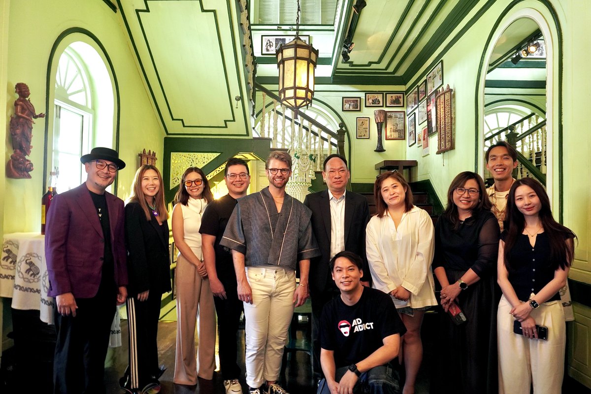 Besteverad's tweet photo. The One Club is deepening its APAC investment through creative partnerships, AI, talent development and global collaboration. 2026 One Asia Creative Awards deadline: Sept 18. #TheOneClub #OneAsia #APAC #Advertising #besteverad
https://t.co/zubpoVhkz7 https://t.co/gHY1N7ZwxK