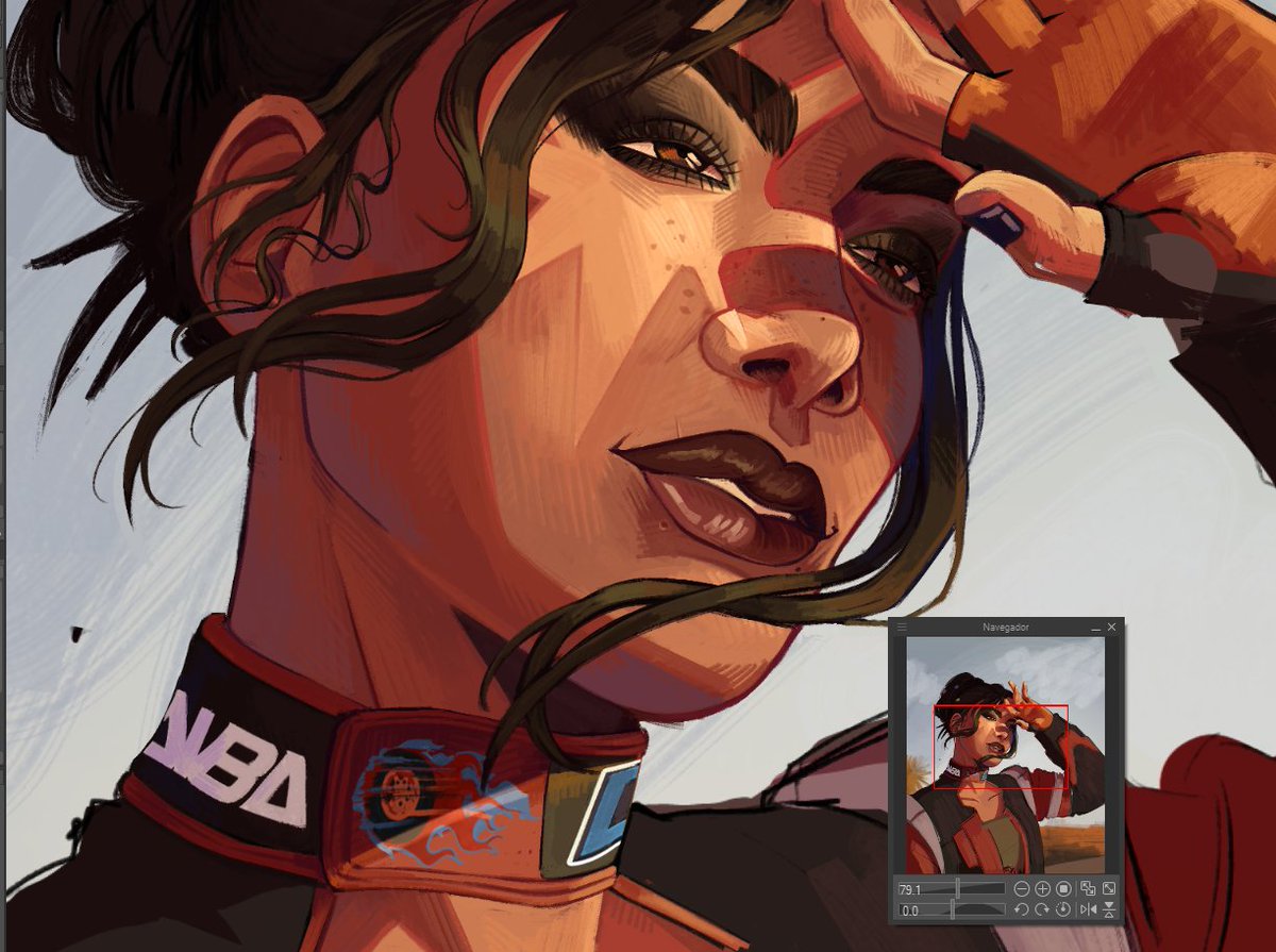 cherrytinz_'s tweet photo. Panam Palmer wip 👀 https://t.co/BdYmUIAQ5L