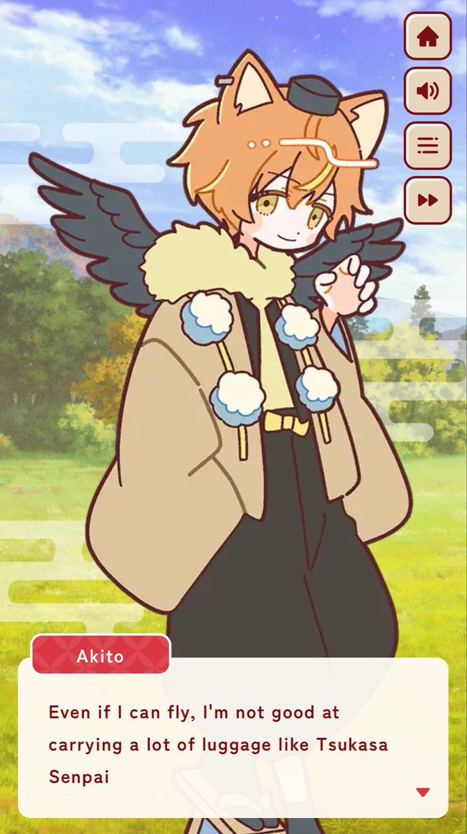 nihilwonderz's tweet photo. there is an employee at colopale that is a diehard akikasa fan that is only allowed to work on the bonus stories and events like april fools and this https://t.co/nI7kRFhLfL