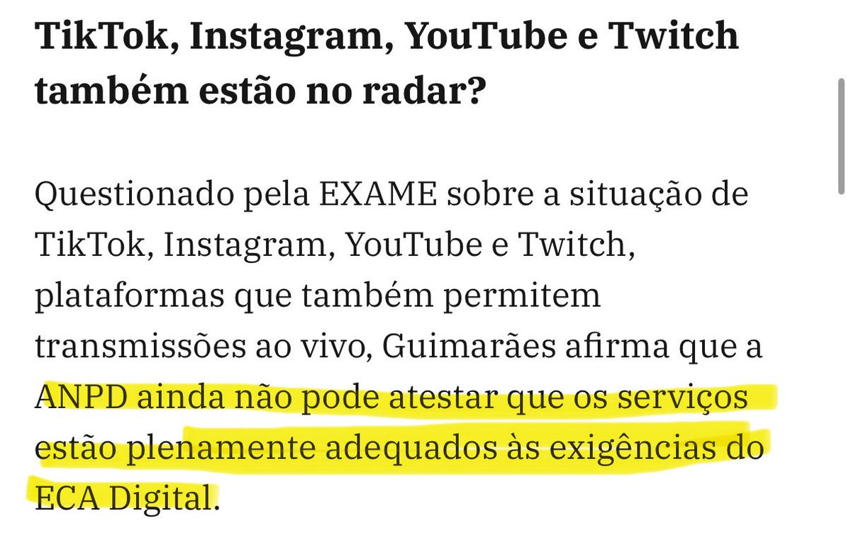Maxcardoso's tweet photo. Discord foi só um teste.
O objetivo é proibir transmissões ao vivo em qualquer plataforma no Brasil.
As pessoas só vão poder assistir aos vídeos gravados.
Ao vivo vai ser só TV e rádio.
Em um estalar de dedos, o Brasil volta à década de noventa.
Parabéns aos envolvidos. https://t.co/PtcR32pkt9