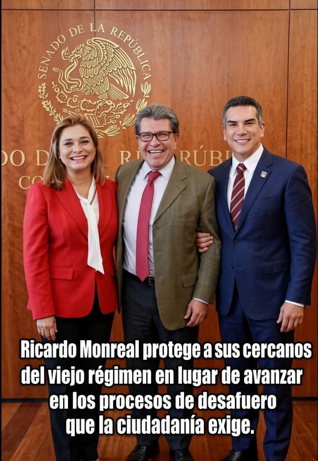 antonovelzurdo's tweet photo. Ricardo Monreal PROTEGE a sus más cercanos del viejo régimen.

Ricardo Monreal FUERA DE MORENA. https://t.co/1VMgzG6o0Q
