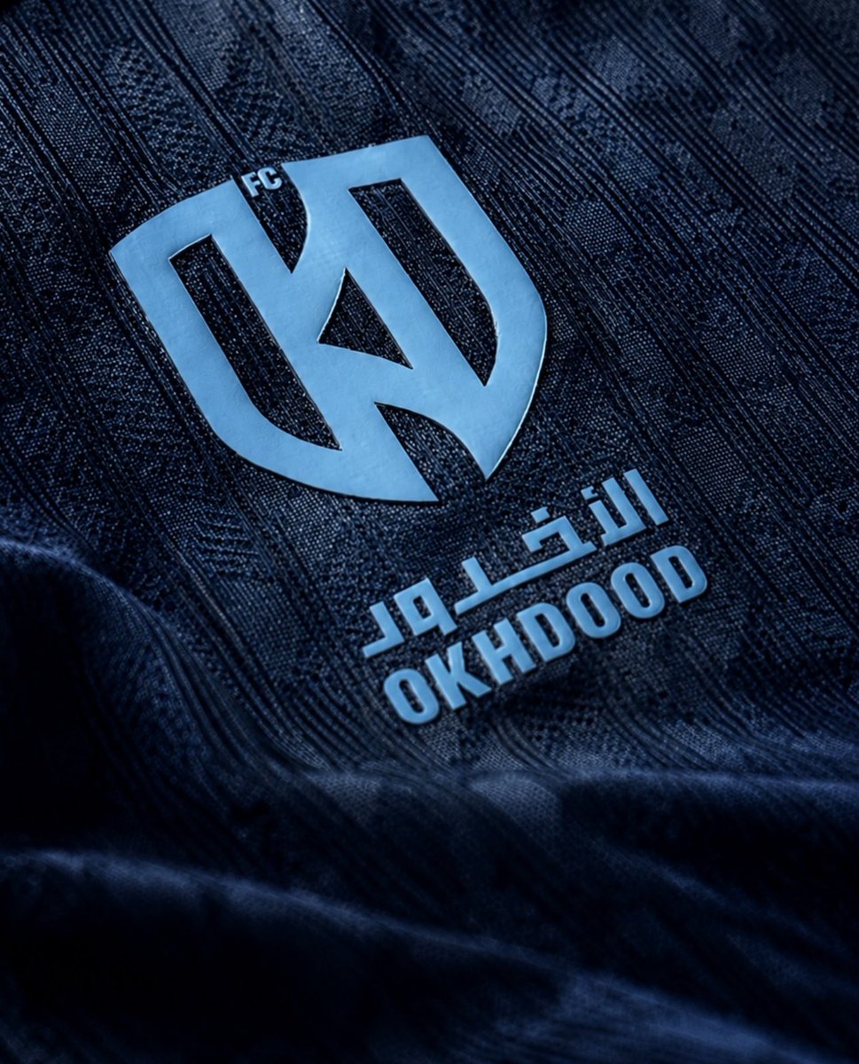 Wing_athlete's tweet photo. نجران في التفاصيل 
والأخدود يمثلها 🩵

الطقم الثاني لنادي الأخدود لموسم 2026/27
#طقم_الأخدود 
#alakhdoudkit https://t.co/A9WIShtKjO