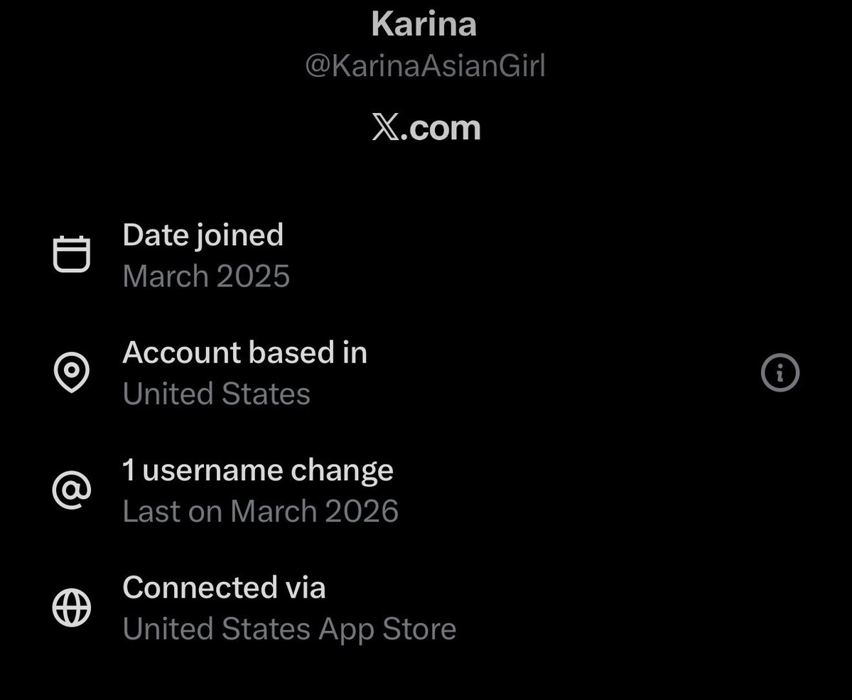 pszigmourn's tweet photo. @KarinaAsianGirl @AngloGroypr “You Americans” and this creature is larping as an Asian 😂 https://t.co/WEGl5QcmnM