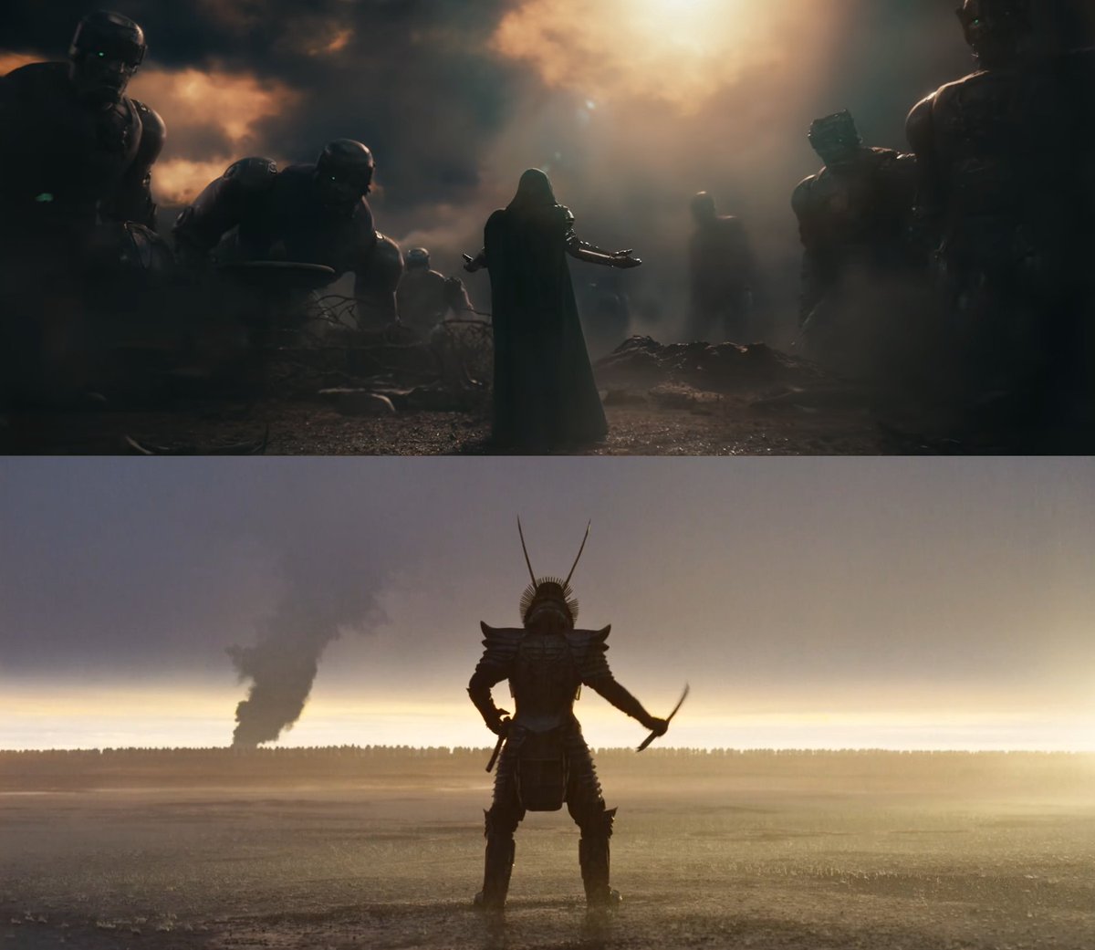 contatoscifi's tweet photo. AI vs Cinema! A diferença de qualidade é absurda. https://t.co/RWlQIZOO2S
