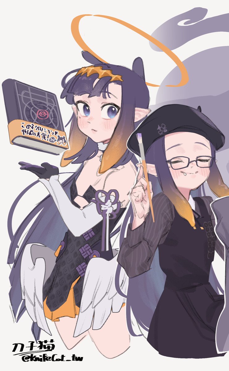 KnifeCat_tw's tweet photo. 🐙🐙🐙🐙 https://t.co/KR02RzwWNd