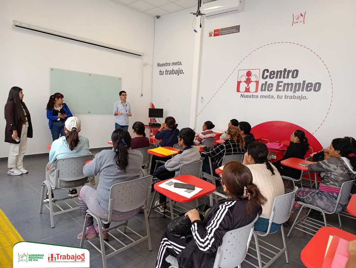 DRTPEICA's tweet photo. ✅ GRAN ACOGIDA A CONVOCATORIA LABORAL PARA OPERARIOS DE LIMPIEZA EN ICA Y PISCO 🤗👏💪
#MasChamba ✍mañana en la ciudad de Pisco, en la Oficina Zonal de Trabajo de Pisco, ubicada en la avenida San Martín N.º 240, en el horario de 9:00 a. m. a 12:30 p. m. https://t.co/c389ypSyt7